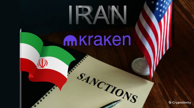 Kraken is under investigation for serving in Iran in violation of U.S. sanctions..jpg