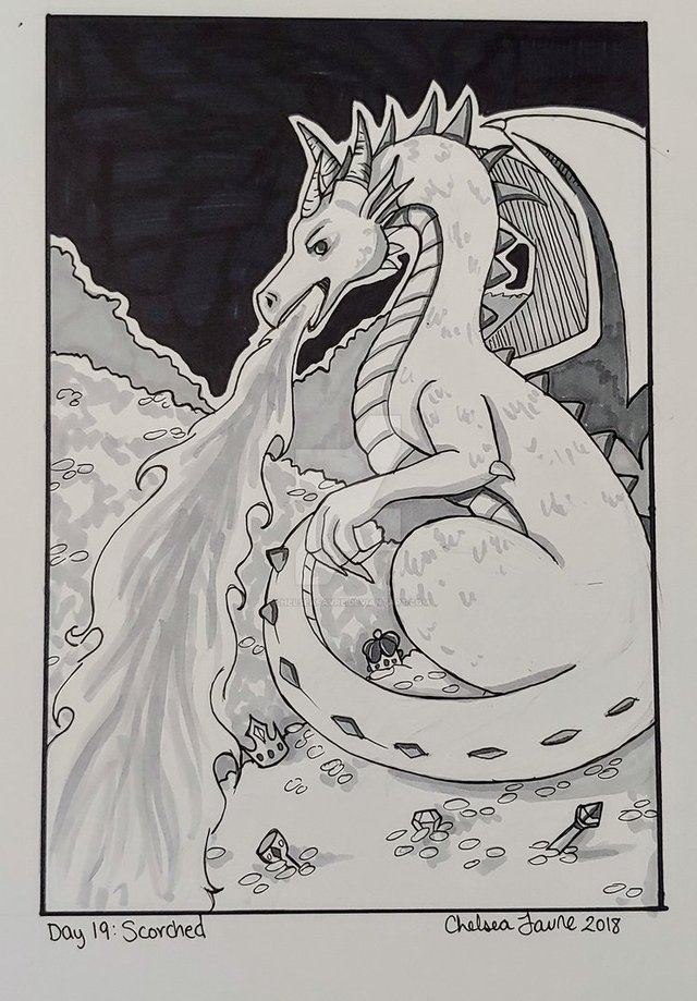 inktober_day_19__scorched_by_chelseafavre-dcqnkmh.jpg