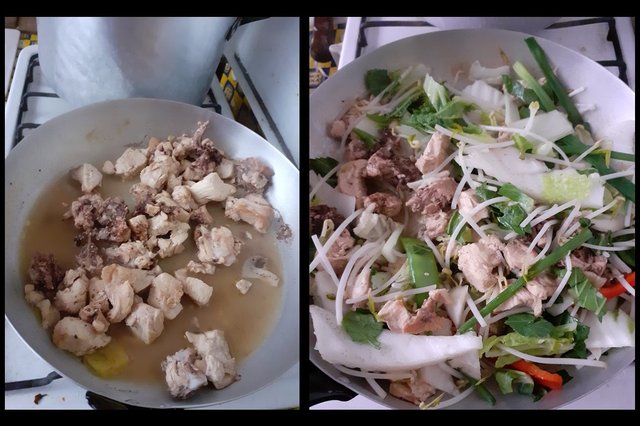 Pollo con verduras y guiso de quinua / Dieta 3x1 — Steemit