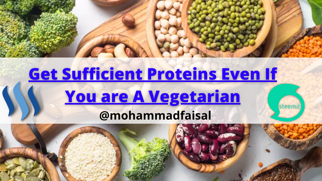 Get Sufficient Proteins Even If You are A Vegetarian.png