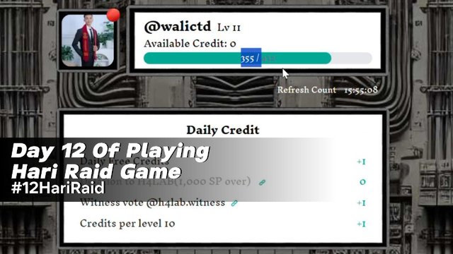 Day 12 Of Playing Hari Raid Game #12HariRaid-Sampul.jpg