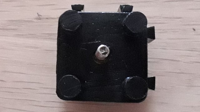 top view of the terminal cap