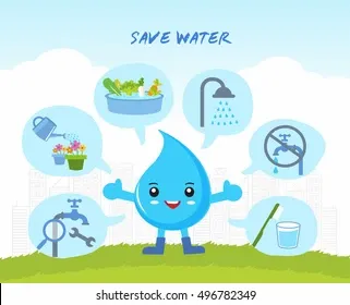 save-water-infographic-world-cartoon-260nw-496782349.webp