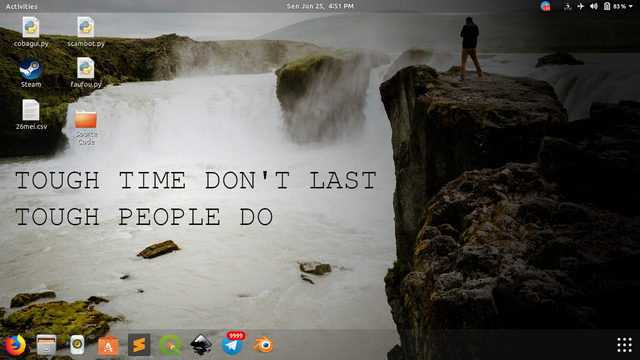 My Ubuntu 18.04 Desktop