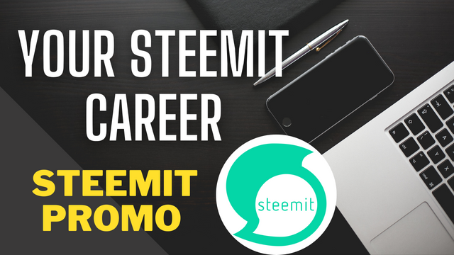 your steemit career.png