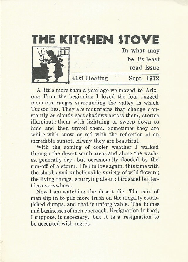 The Kitchen Stove - 41st Heating, September 1972 - Page 1.png