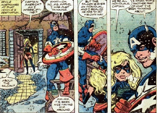 Ms. Marvel having a heart to heart conversation with Captain America.jpg