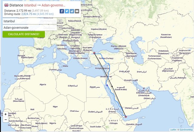 distance adan governorate to istanbul.jpg