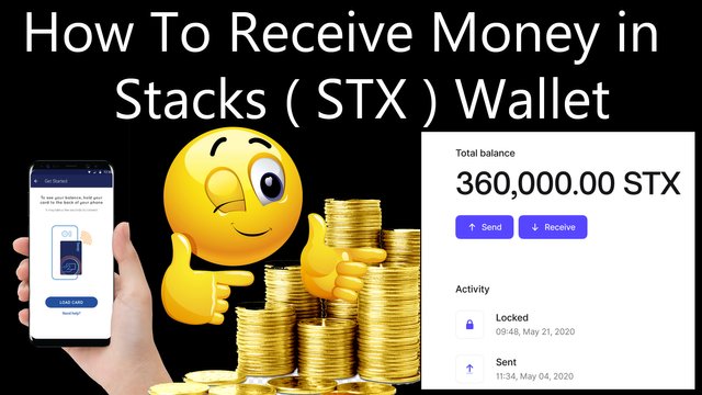 How To Receive Money in Stacks ( STX ) Wallet by Crypto Wallets Info.jpg