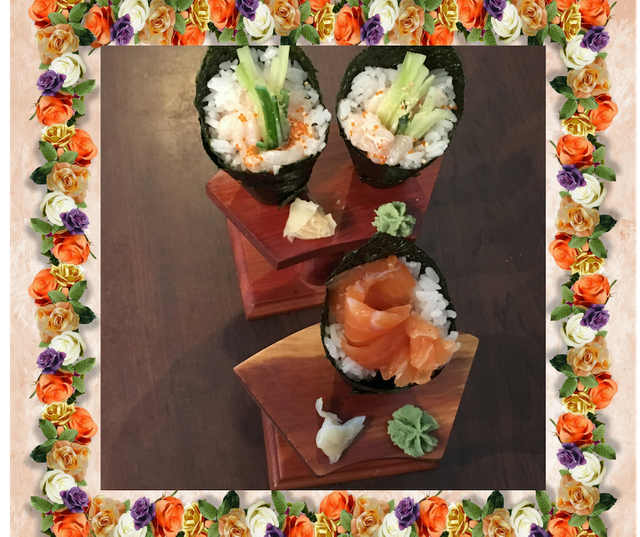 sushi cones Haru Surrey flower border.png