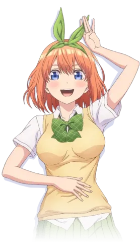 Who is your favorite characters from Anime Go Toubun No Hanayome — Steemit