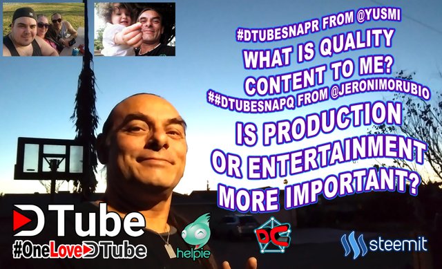 #dtubesnapr to @yusmi Question... What Do I Consider Quality Content - #dtubesnapq... What's More Important to you - Production, Entertainment or Both.jpg