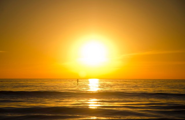 Sunset paddle .JPG