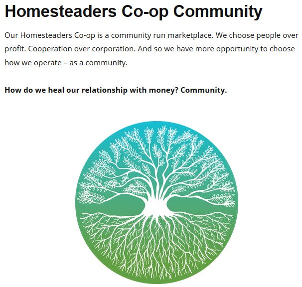 Homesteaders Coop Community write up with logo.jpg