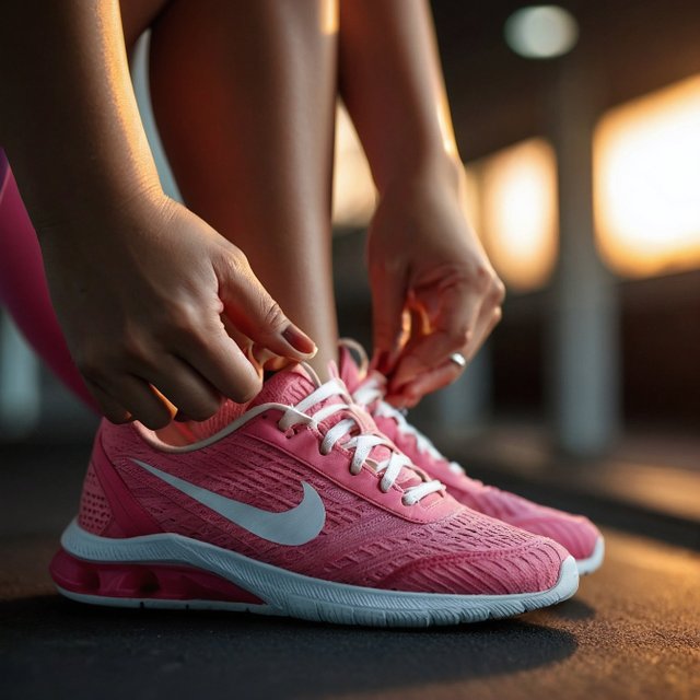 Default_Women_are_using_their_hands_to_tie_their_shoes_have_a_2_03c4a9c4-5674-4661-8a18-5cbbb2901b44_0.jpg