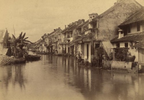 Wilayah Pecinan di Batavia, 1880. Stoop..jpg