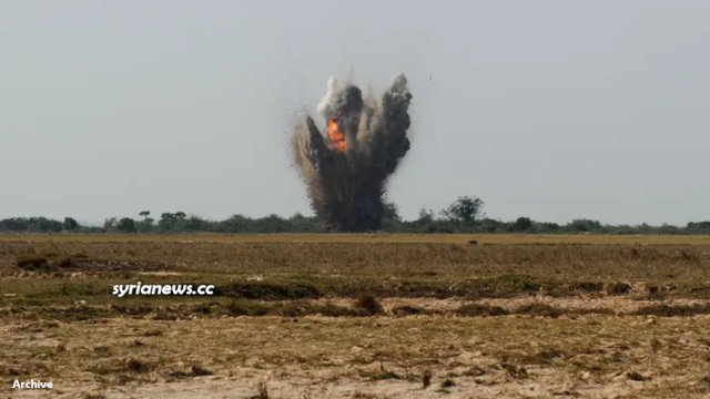 Landmine explosion - Syria - file photo.jpg