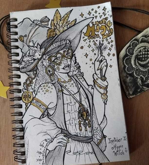 The hippie witch