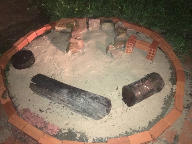 Jocke S New Fire Pit Get Ready For Some Great Food Steemit