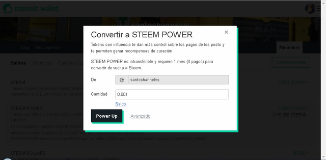 Steemit TRANSFERENCIA power up 1.PNG