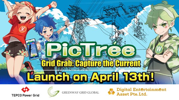 PlayMining GameFi Platform Launching New Game PicTrée Partnered with Japan’s Largest Electric Co. TEPCO Power Grid.png