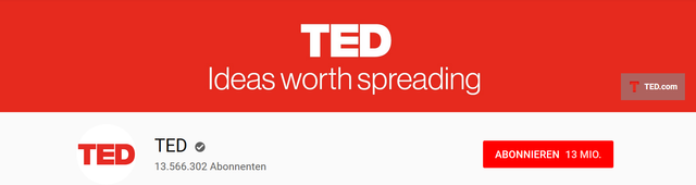 Youtubers For My Students Ted Ideas Worth Spreading Steemit