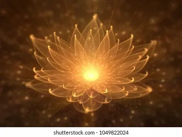 radiant-orange-lotus-rays-light-260nw-1049822024.webp
