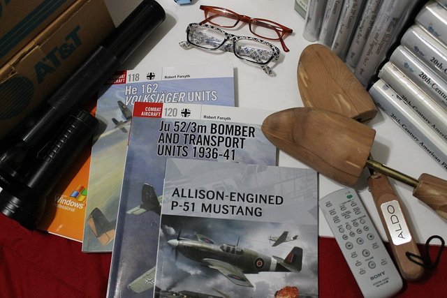 Aircraft books.JPG