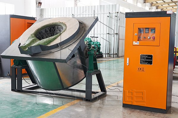 Judian Electric Furnace for Aluminum Melting.JPG