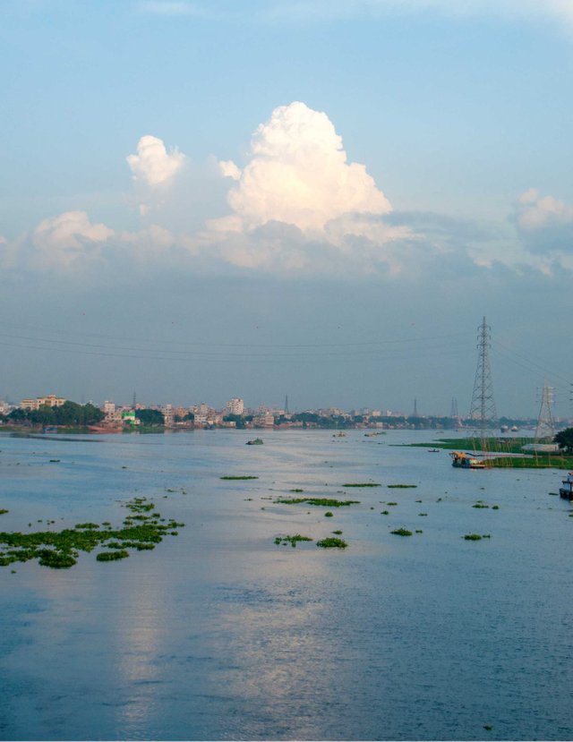 Sky and river friends of dhaka city.jpg