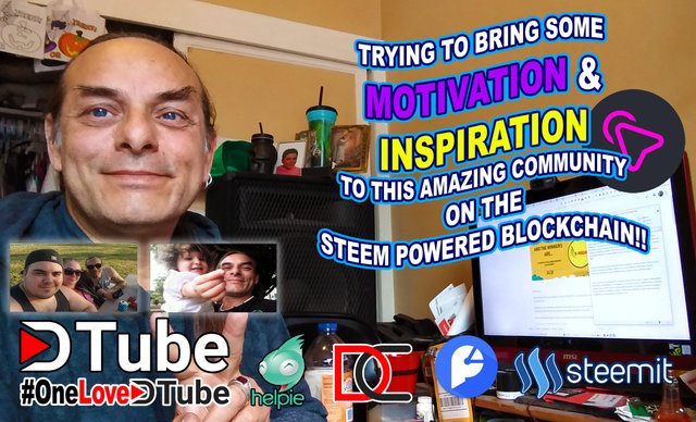 You Want Motivation and Inspiration - Watch this Video - Major Shout Outs to Amazing Communites and People.jpg