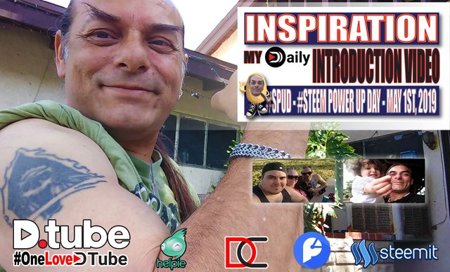 @ddaily Introduction Video - Inspiration and Tips for New #steemians and #dtubers - #SPUD by @streetstyle, I did my #steempowerupday Task.jpg