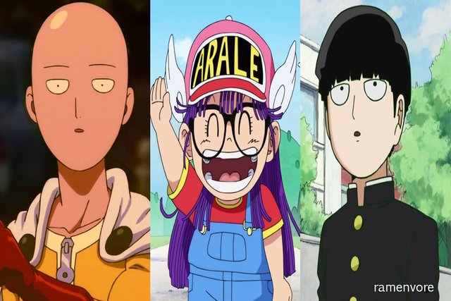 Top 5 Anime Characters Look Weak But Overpowerful — Steemit
