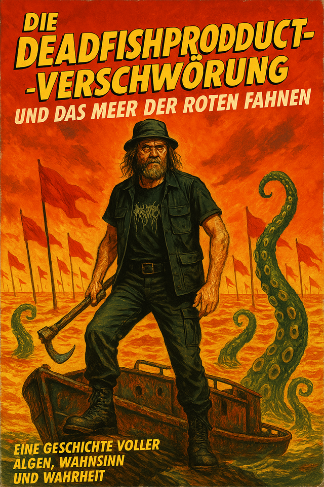Die deadfish.product-Verschwörung und das Meer der roten Fahnen. Cover.png