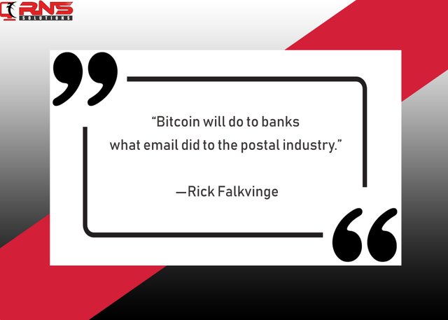 Bitcoin Will Do To Banks What Email Did To The Postal Industry - 