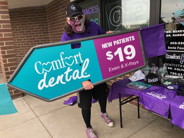 July Promotions For Comfort Dental Steemit