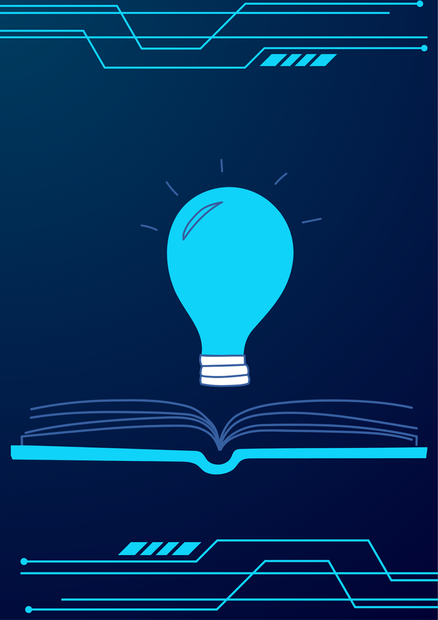 Blue Futuristic Innovation Technology Poster.png