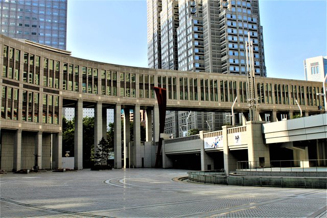 Tokyo Travel Art Public Art Around Tokyo Metropolitan Assembly Building 東京 都議会議事堂と都庁周辺のパブリックアート Steemit