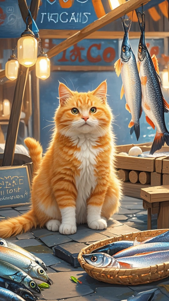 _The Cat's Great Fish Heist_ – A mischievous cat attempts a daring fish-stealing adventure, narrated....png