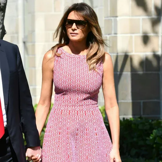 Melania-Trump-Pink-Dress-Easter-2018.webp