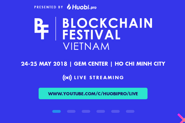 Blockchain festival in Vietnam