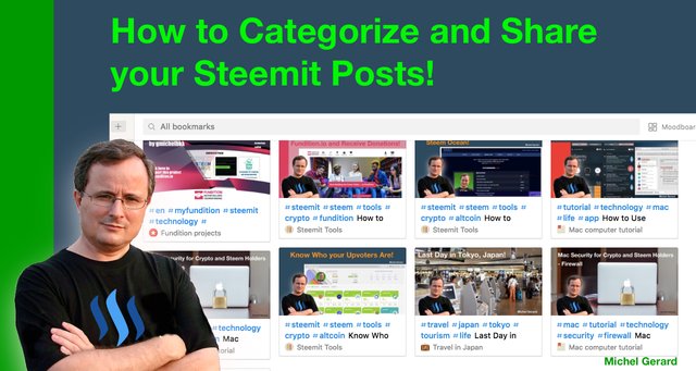 How to Categorize and Share your Steemit Posts!