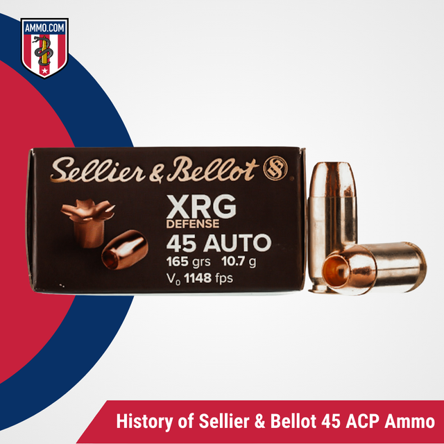 History of Sellier & Bellot 45 ACP Ammo.png