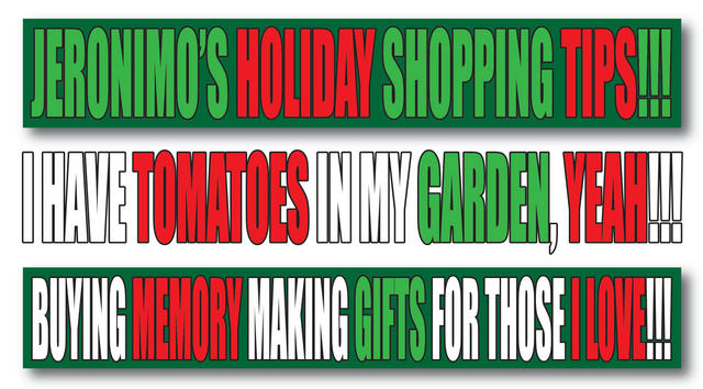 My Garden, Christmas Shopping, Saving Money, Rakuten, Cash Back, Family, Love, Friends, jeronimorubio, jeronimo rubio.png