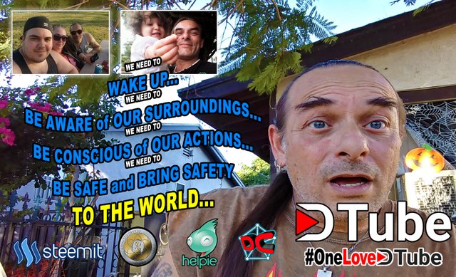 We Need to WAKE UP - We need to Be AWARE - We Need to Be Conscious - Always Be at Safe and Bring Safety to the World.jpg