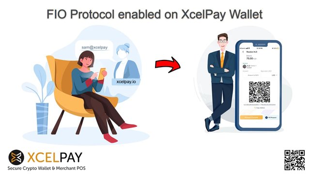 FIO Protocol enabled on XcelPay Wallet.jpeg