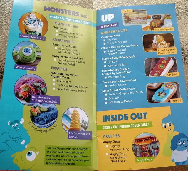 Pixar Pier Pixarfest Disneyland california adventure food guide 2018 6.jpg