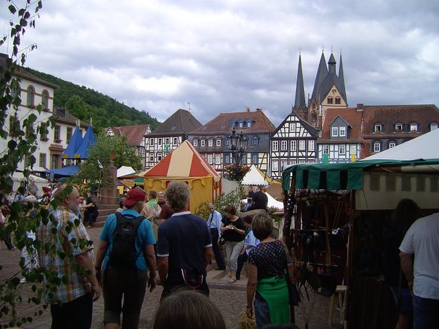 Gelnhausen Mittelaltermarkt
