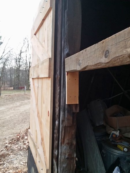 Barn doors - 1st one door support1 crop Jan. 2019.jpg