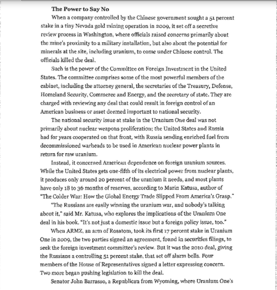 UO 3 fbi vault foia nyt article snippet.png